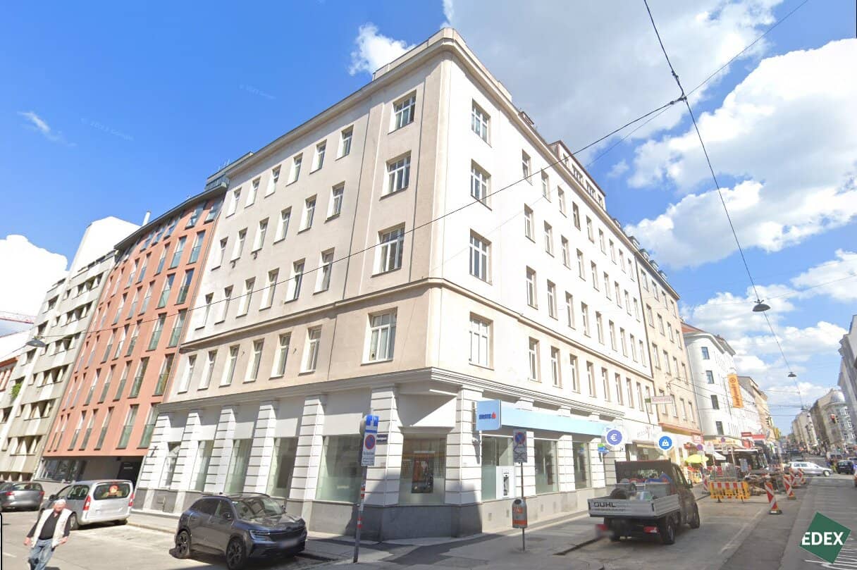 Geschäftslokal mit Lagerfläche in Margareten zu kaufen!