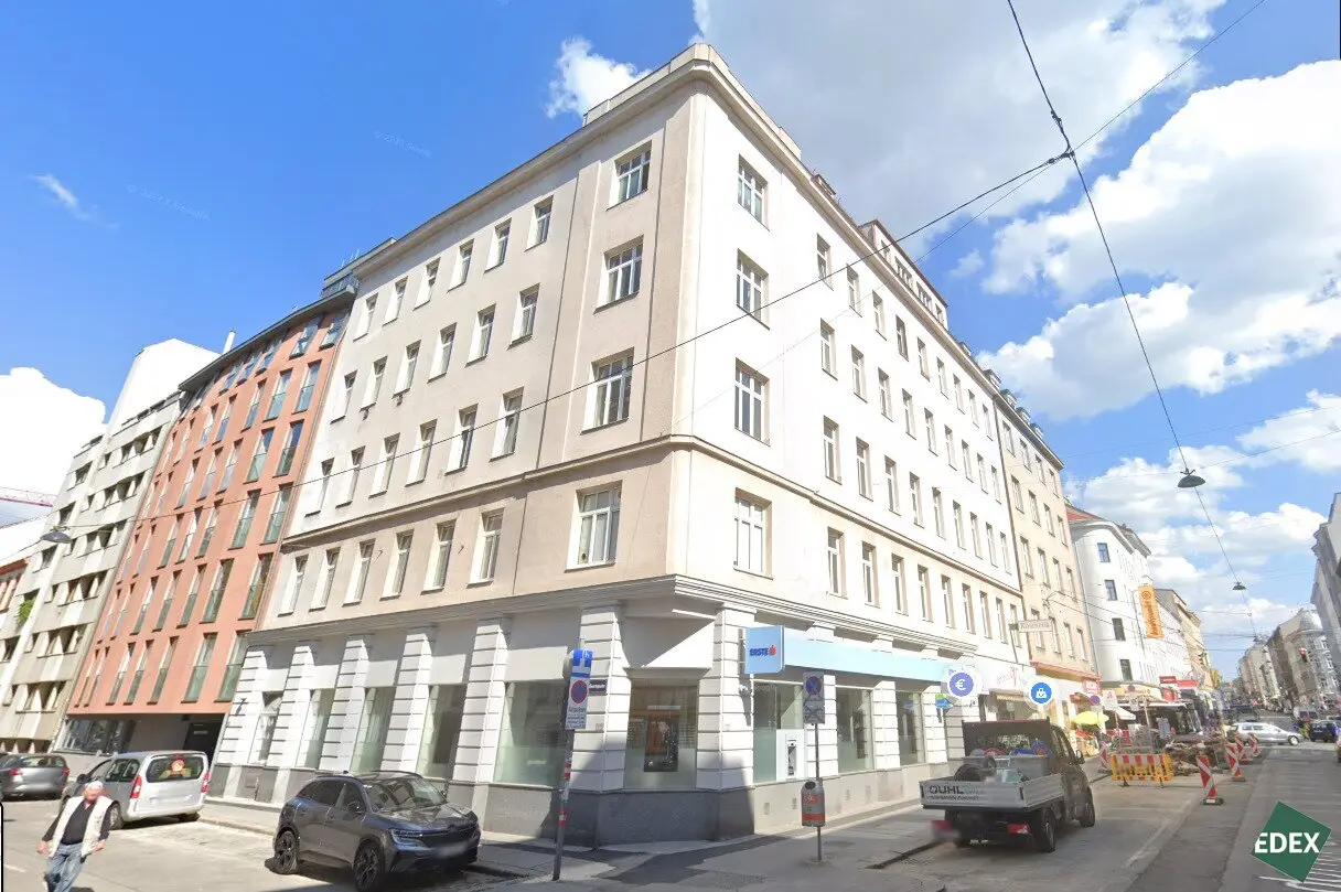 Commercial premises with storage space in Margareten for sale