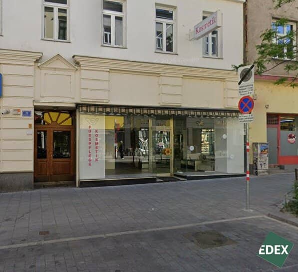 Geschäftslokal mit Lagerfläche in Margareten zu kaufen!