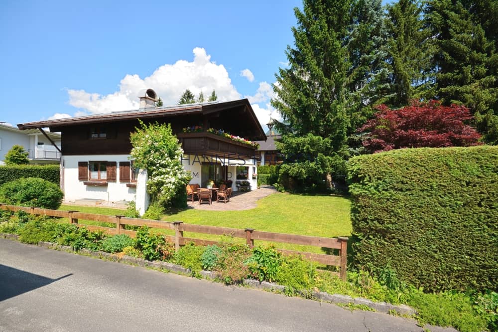 Sonnige familienwohnung mit Weitblick und Garten