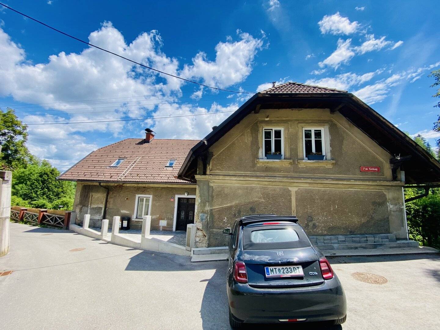 Stilvoll wohnen im Herzen von Judenburg – Komplett sanierte Erdgeschosswohnung ca 60 m2 mit Top-Ausstattung