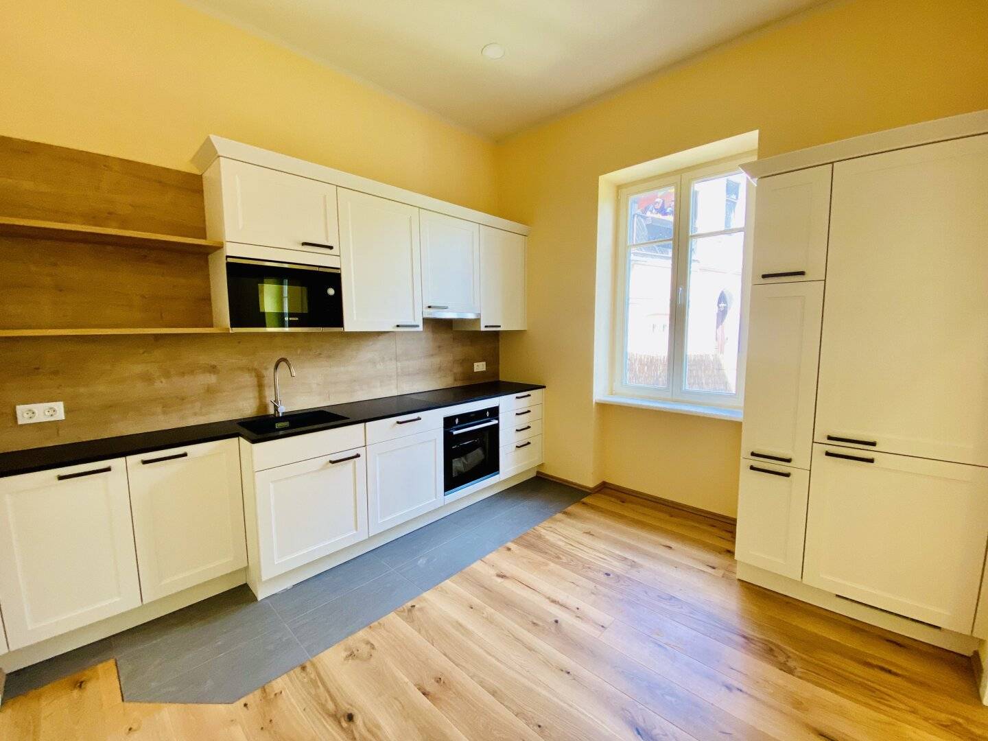 Stilvoll wohnen im Herzen von Judenburg – Komplett sanierte Erdgeschosswohnung ca 60 m2 mit Top-Ausstattung