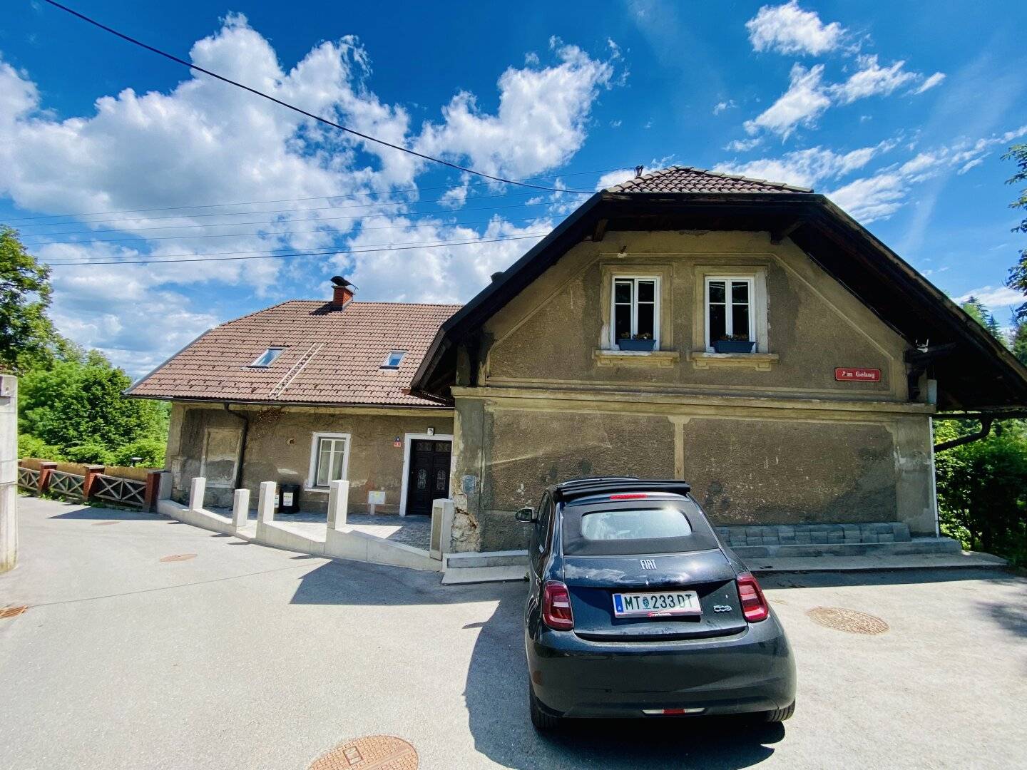 Judenburg: Klein, modern und zentral - ca 43 m2 mit neuer Einbauküche und saniertem Badezimmer