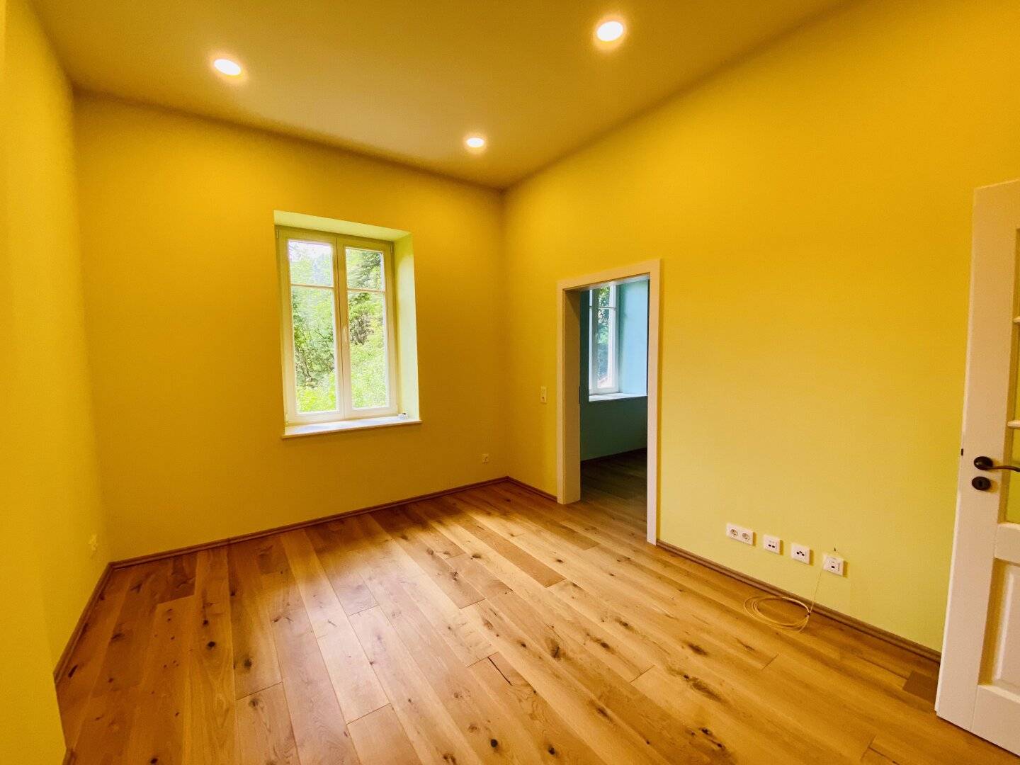 Judenburg: Klein, modern und zentral - ca 43 m2 mit neuer Einbauküche und saniertem Badezimmer