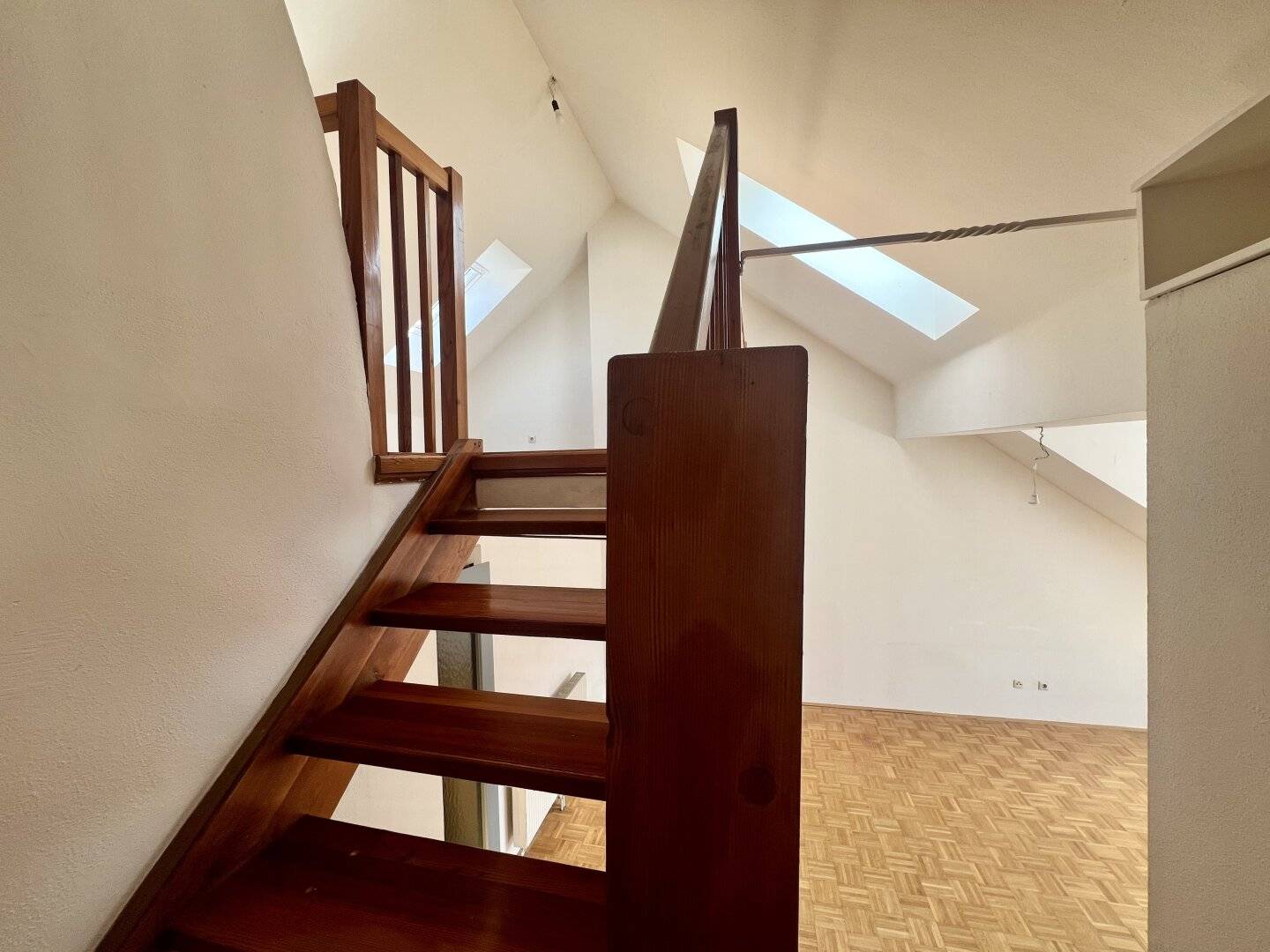 Stilvolle Dachgeschosswohnung in Top-Lage der Grazer Innenstadt