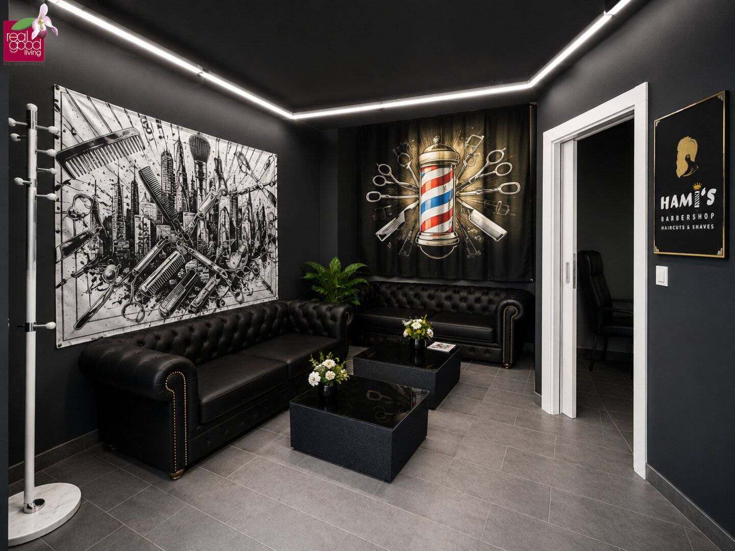 Exklusives Geschäftslokal in Bestlage von Hietzing – Moderner Friseursalon mit vielseitigem Potenzial