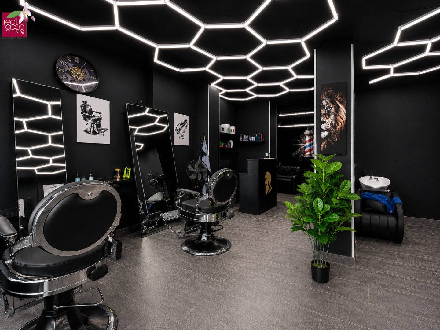 Exklusives Geschäftslokal in Bestlage von Hietzing – Moderner Friseursalon mit vielseitigem Potenzial