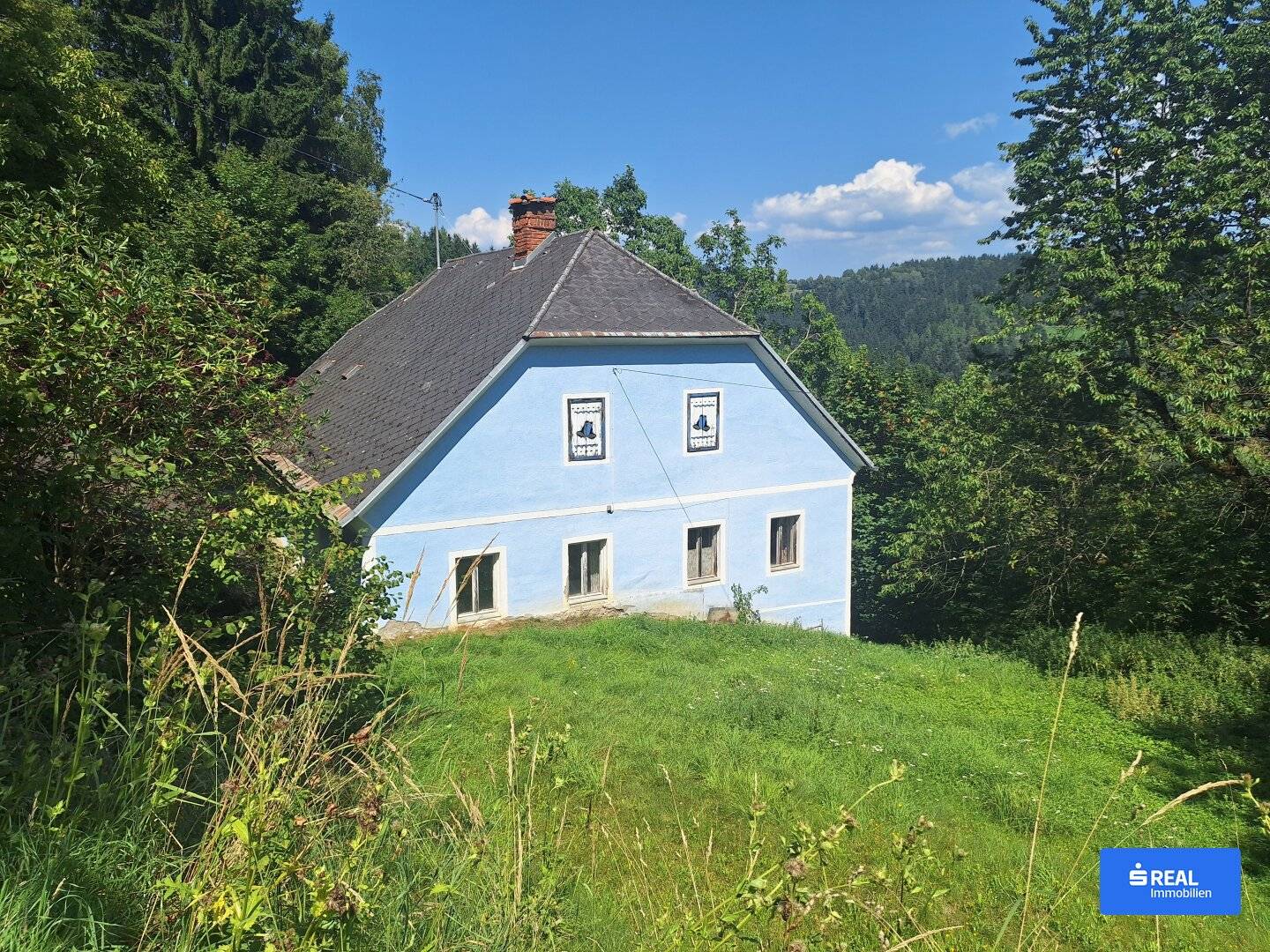 Traumhaft gelegene Landwirtschaft mit Hofstelle in Unterkärnten
