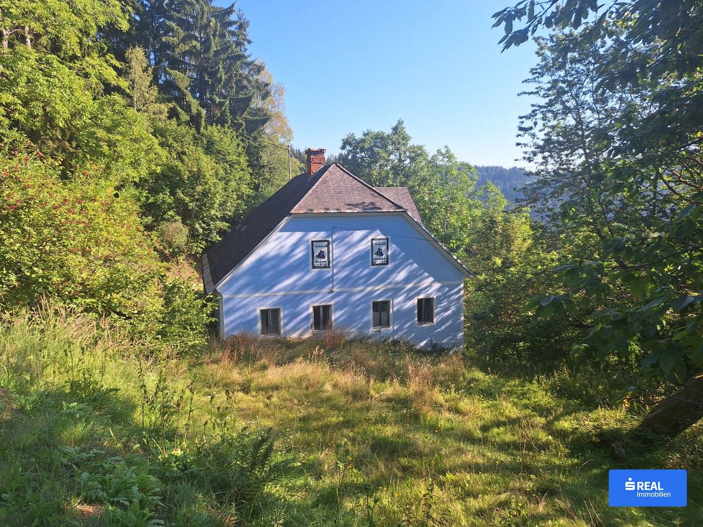 Traumhaft gelegene Landwirtschaft mit Hofstelle in Unterkärnten