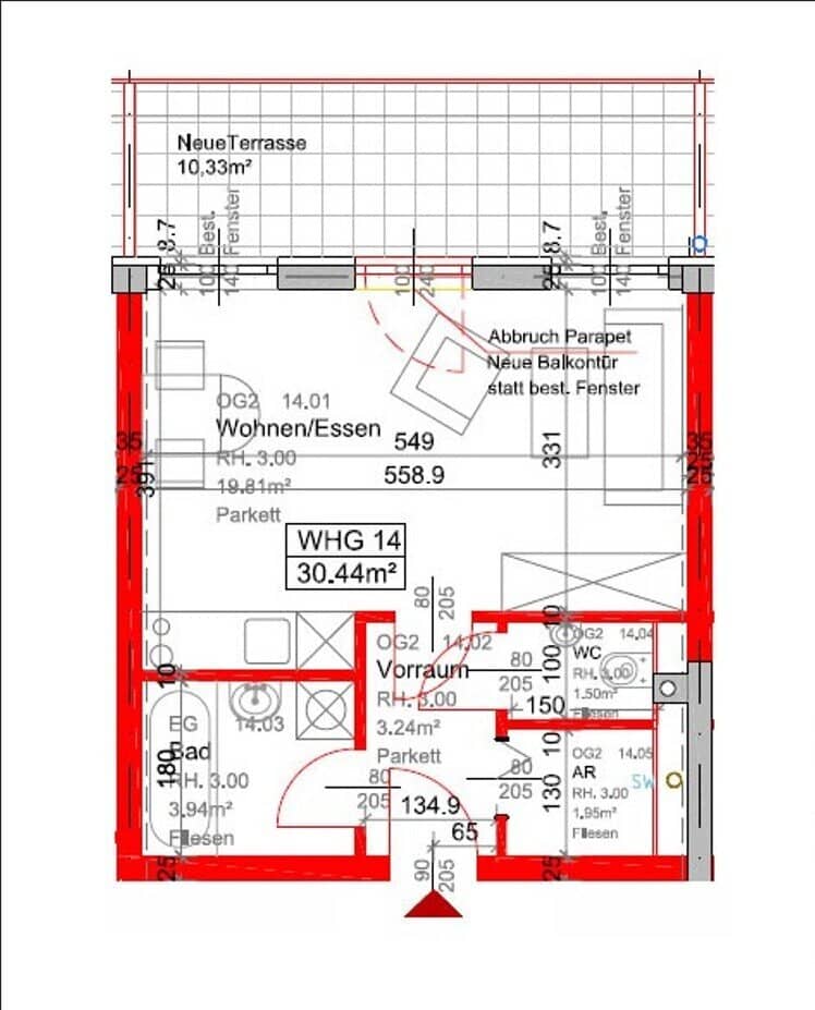 Floor plan 1