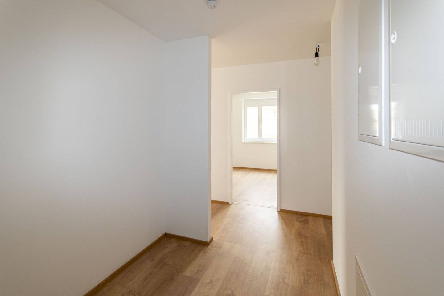Modern balcony apartment with distant view