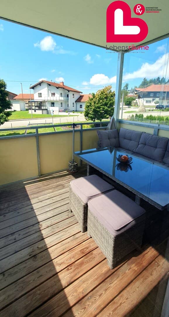 Ideal 3-room apartment in Schwarzenberg