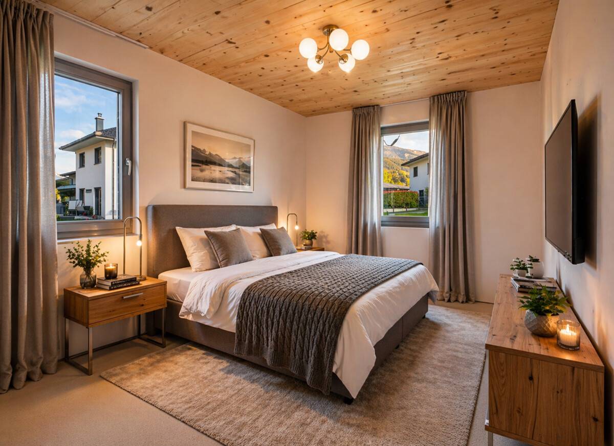 Lichtdurchflutete erdgeschosswohnung mit Terrasse am Waldrand