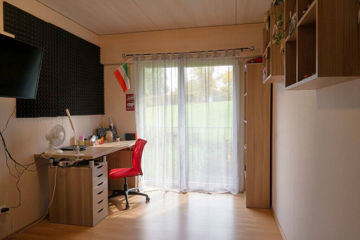 Modern 2 room apartment in the centre of Mondsee with underground garage and lift - currently rented