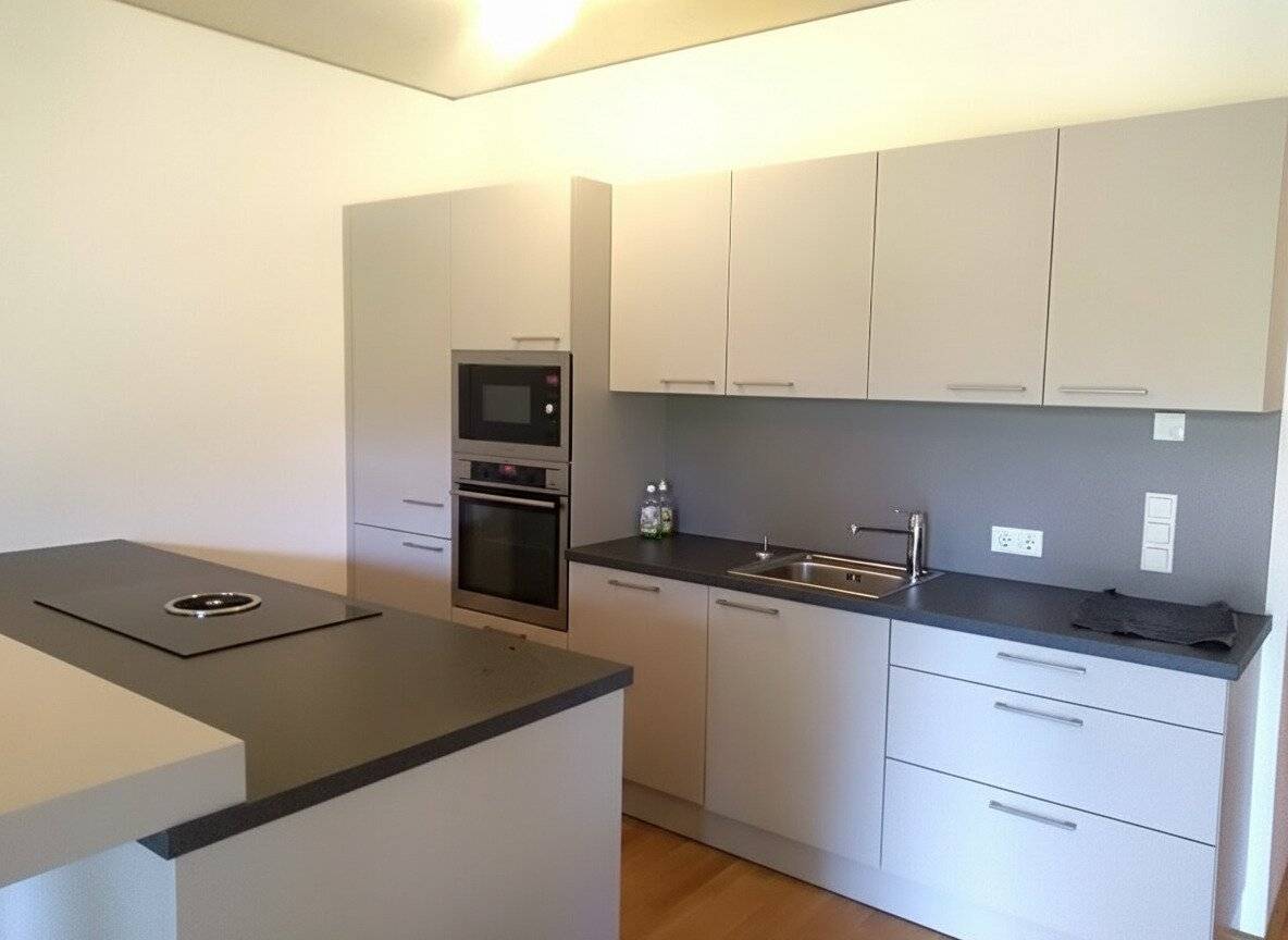 Modern 2 room apartment in the centre of Mondsee with underground garage and lift - currently rented
