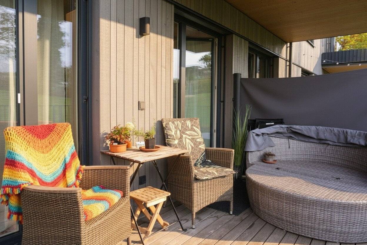 Modern 2 room apartment in the centre of Mondsee with underground garage and lift - currently rented