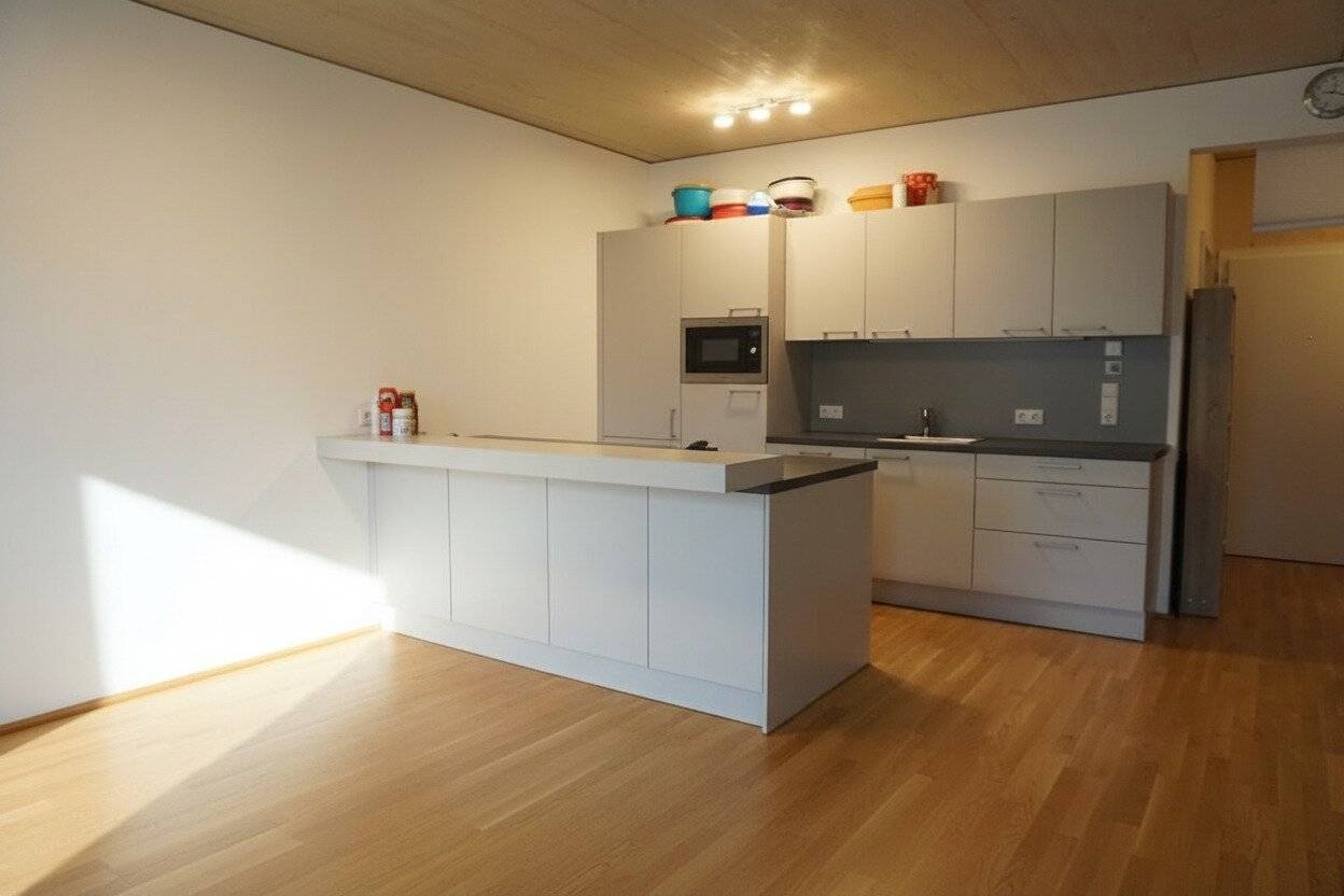 Modern 2 room apartment in the centre of Mondsee with underground garage and lift - currently rented