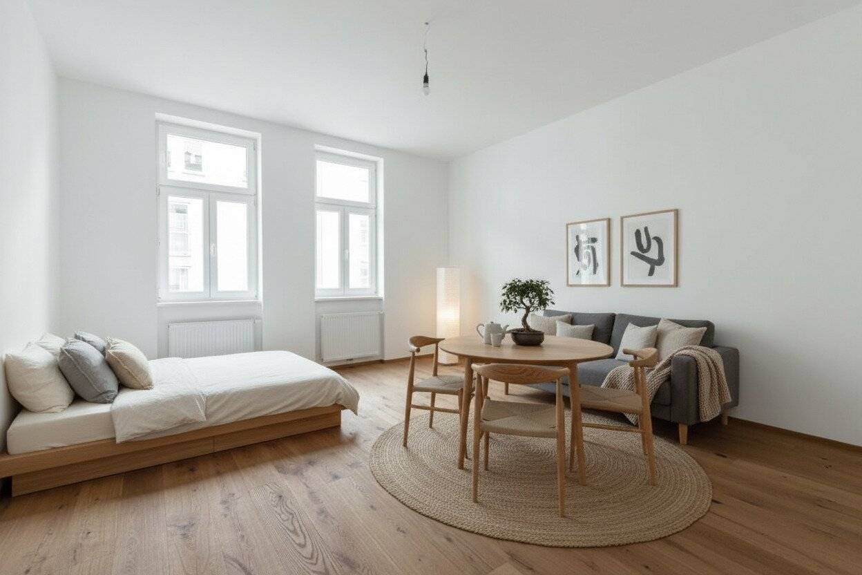 Luxury studio on the 3rd elevator floor First occupancy in a historic building in the 5th district