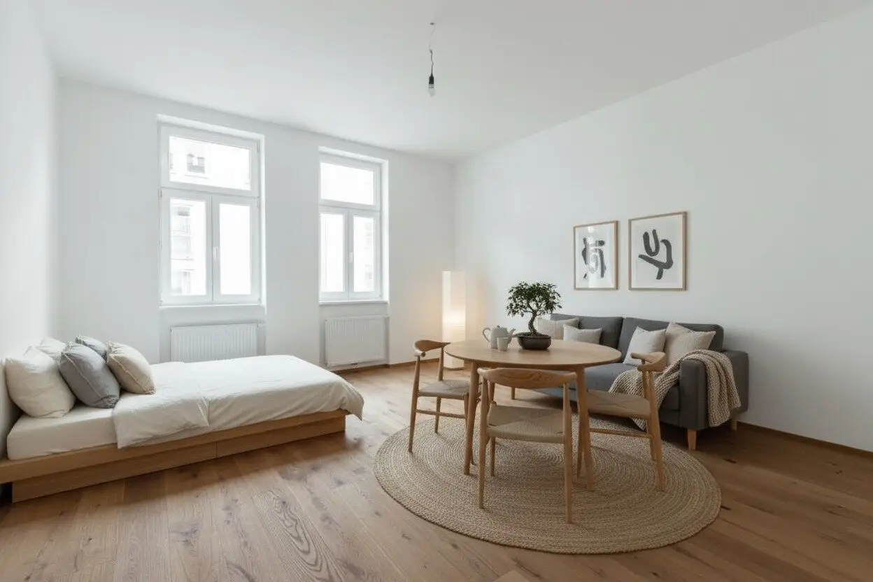 Luxury studio on the 3rd elevator floor First occupancy in a historic building in the 5th district