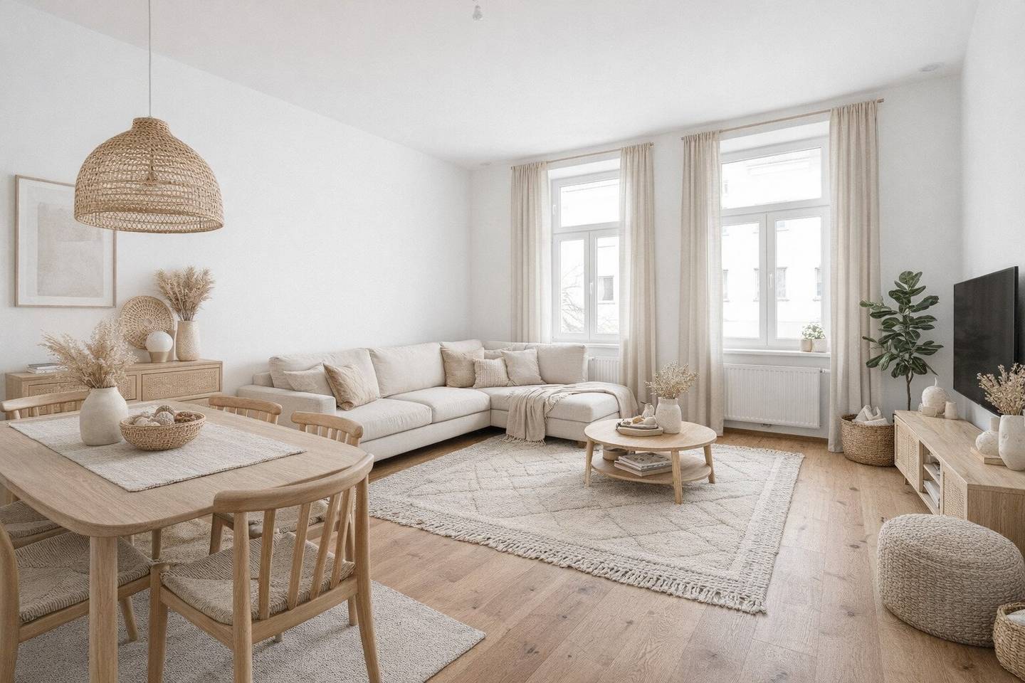 TOP ERSTBEZUG! 2-Zi.-Altbauwohnung mit Balkon!