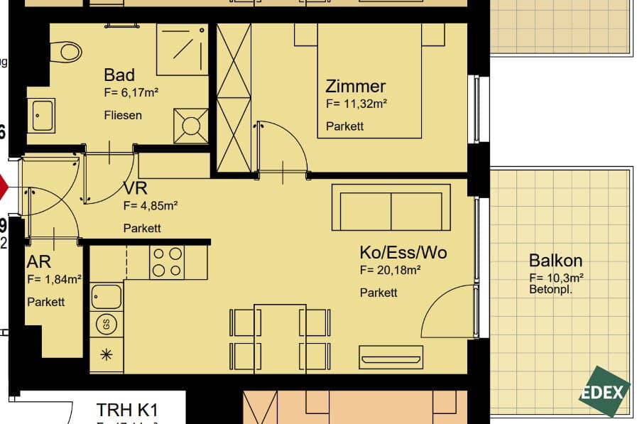 Floor plan 1