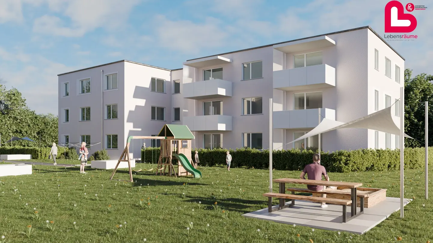 TRAUN - Neubauprojekt "Wohnglück" - 4-Zimmer-Wohnung verfügbar!