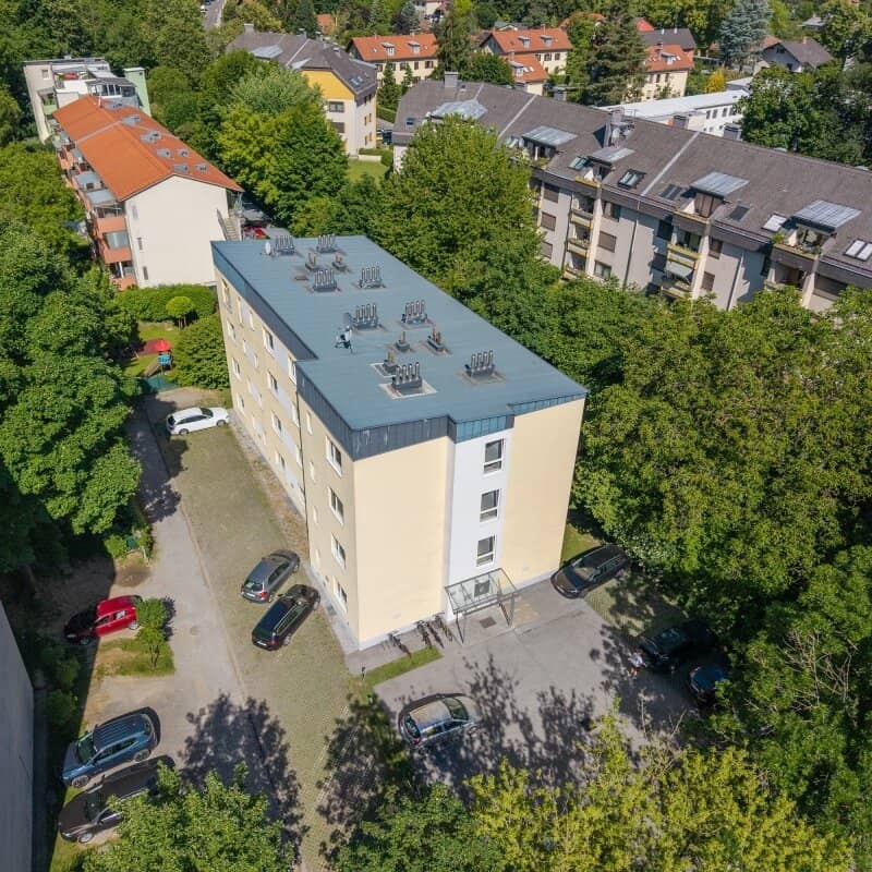 Investor apartment with parking space and all-round worry-free package