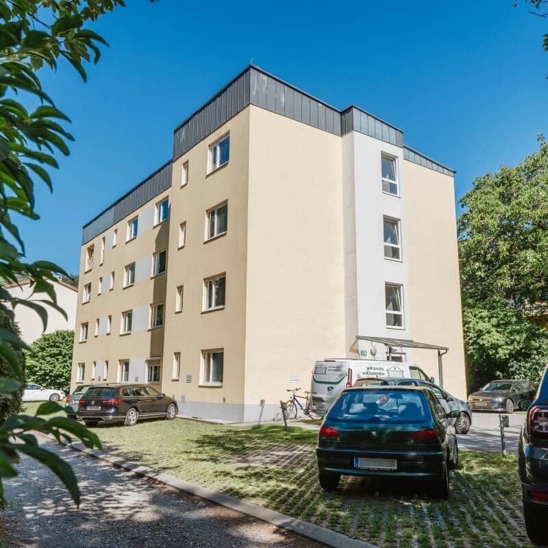Investor apartment with parking space and all-round worry-free package