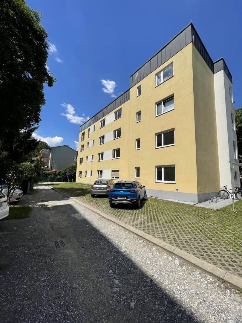 Investor apartment with parking space and all-round worry-free package