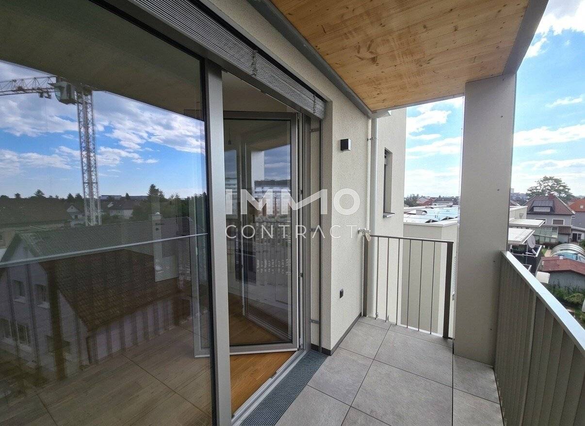 Subsidized single-room apartment with balcony - Straßganger Straße 379a - Top 07