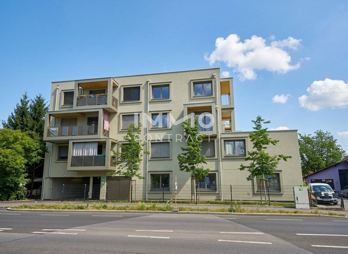 Subsidized single-room apartment with balcony - Straßganger Straße 379a - Top 07