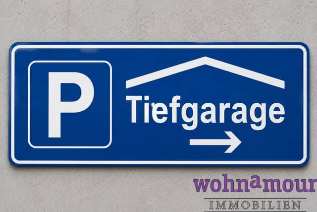 Underground parking space in Innsbruck for rent