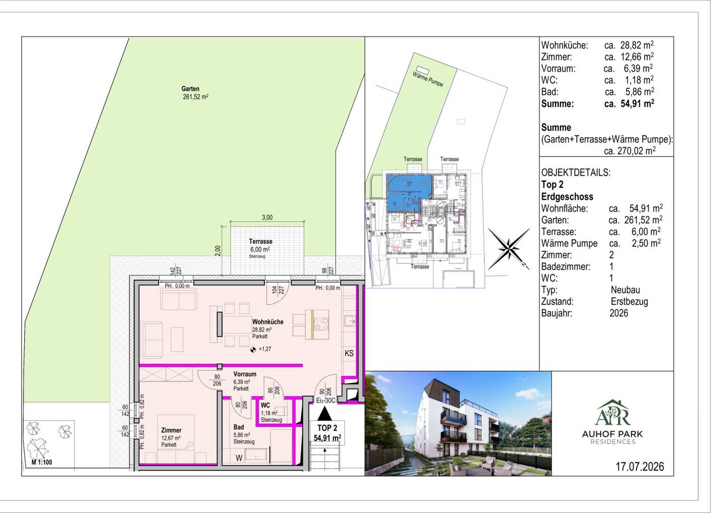 Exclusive New Apartments at Nikolai Gate | New Development in Hietzing