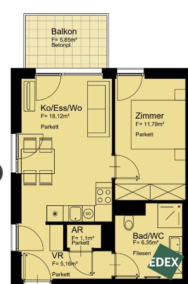Floor plan 1