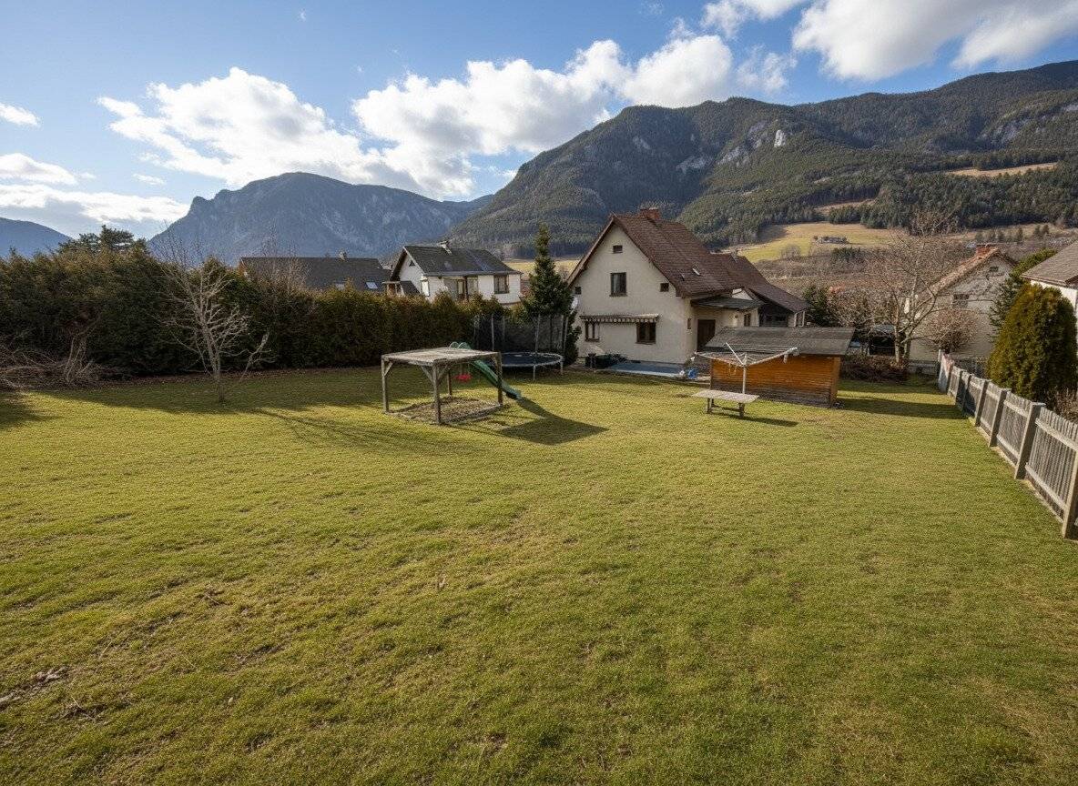 Einfamilienhaus mit Traumblick und E-Ladestation in Top-Lage von Payerbach