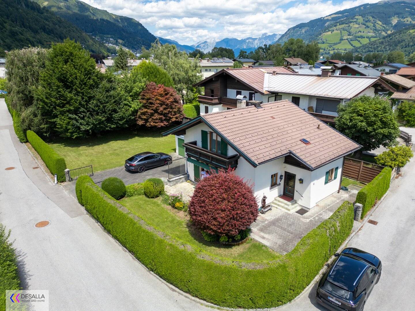 Einfamilienhaus mit alpinem Charme und hervorragendem Entwicklungspotenzial in Zell am See
