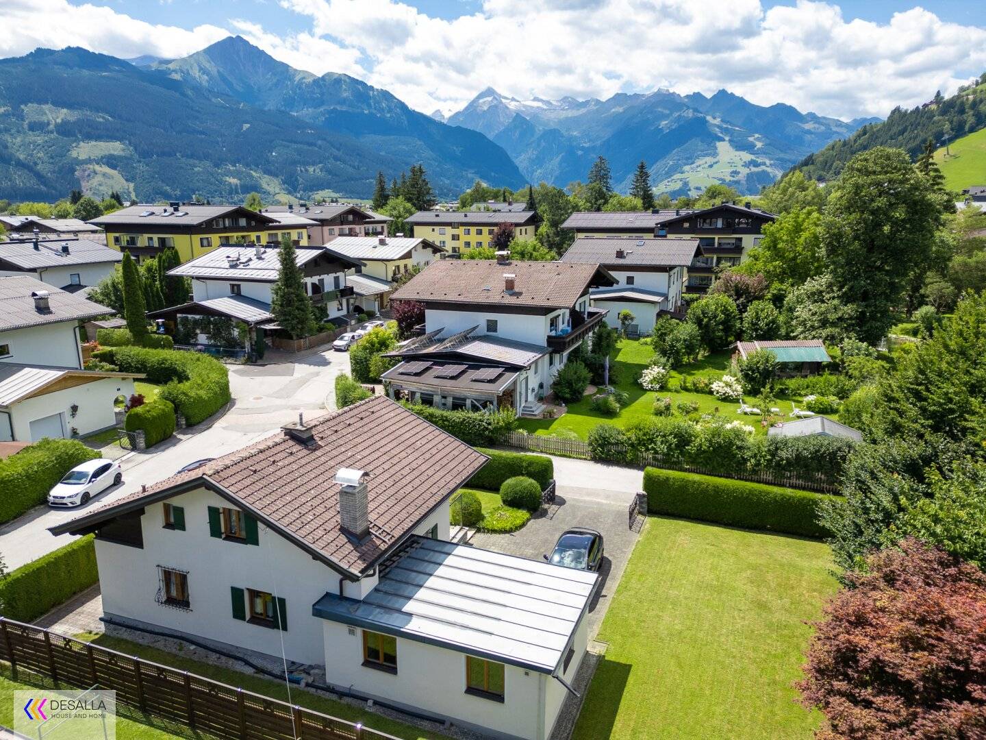 Einfamilienhaus mit alpinem Charme und hervorragendem Entwicklungspotenzial in Zell am See