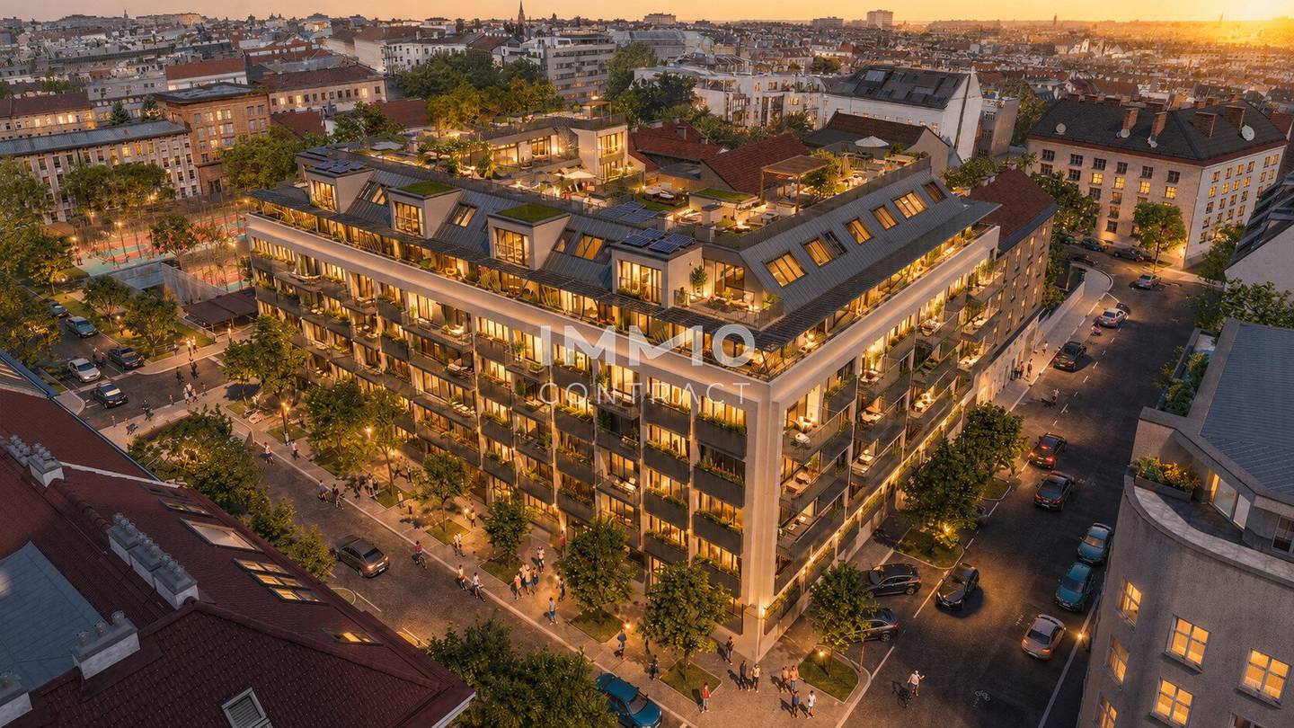 Sunny investment in trendy 16th district (Perfect infrastructure and transport connections)