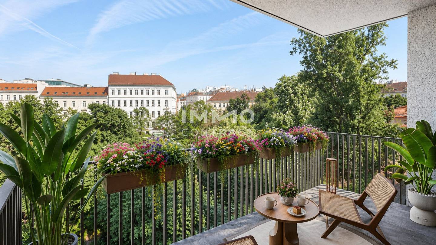 Sunny investment in trendy 16th district (Perfect infrastructure and transport connections)