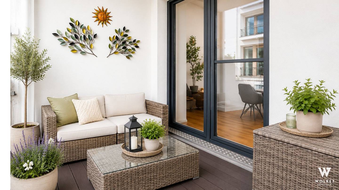 TOP LAGE: 3-Zimmer-Wohnung mit ca. 52 m² Freifläche I Garagenstellplatz I Nahe Mariahilfer Straße &amp; U3 Neubaugasse
