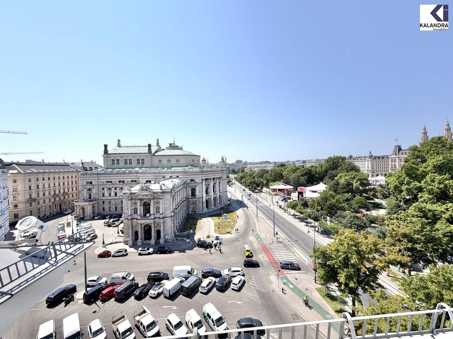 360 TOUR // DACHGESCHOß - BÜROFLÄCHE AM BURGTHEATER