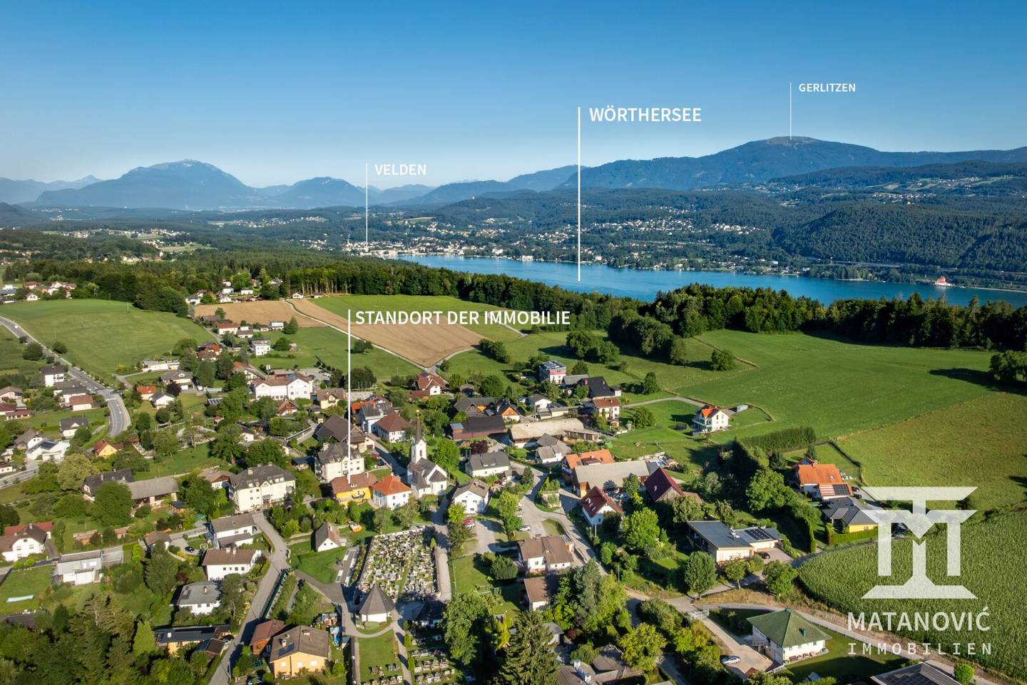 Wohnhaus mit Charakter – außergewöhnlich viel Raum, Einliegerwohnung und großem Sonnengrundstück in Schiefling am Wörthersee