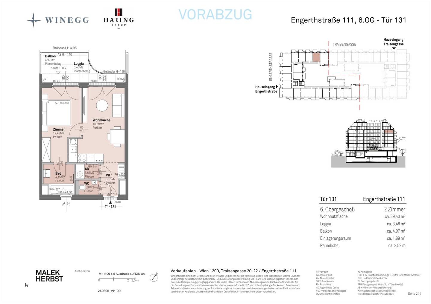 Apartment with Danube view and brand new