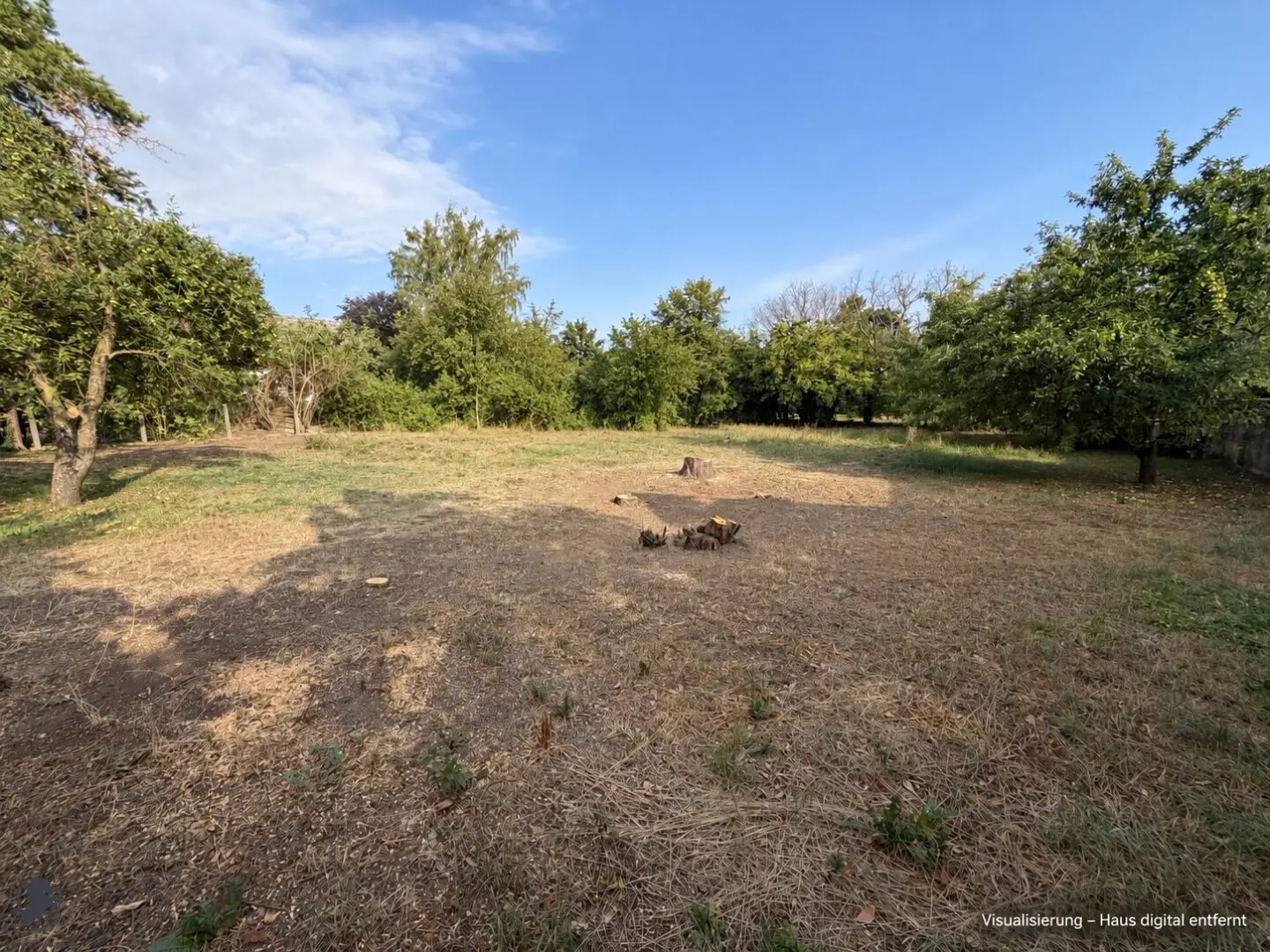 Two attractive building plots in Baumgarten am Tullnerfeld – approx. 632 m² and 633 m²