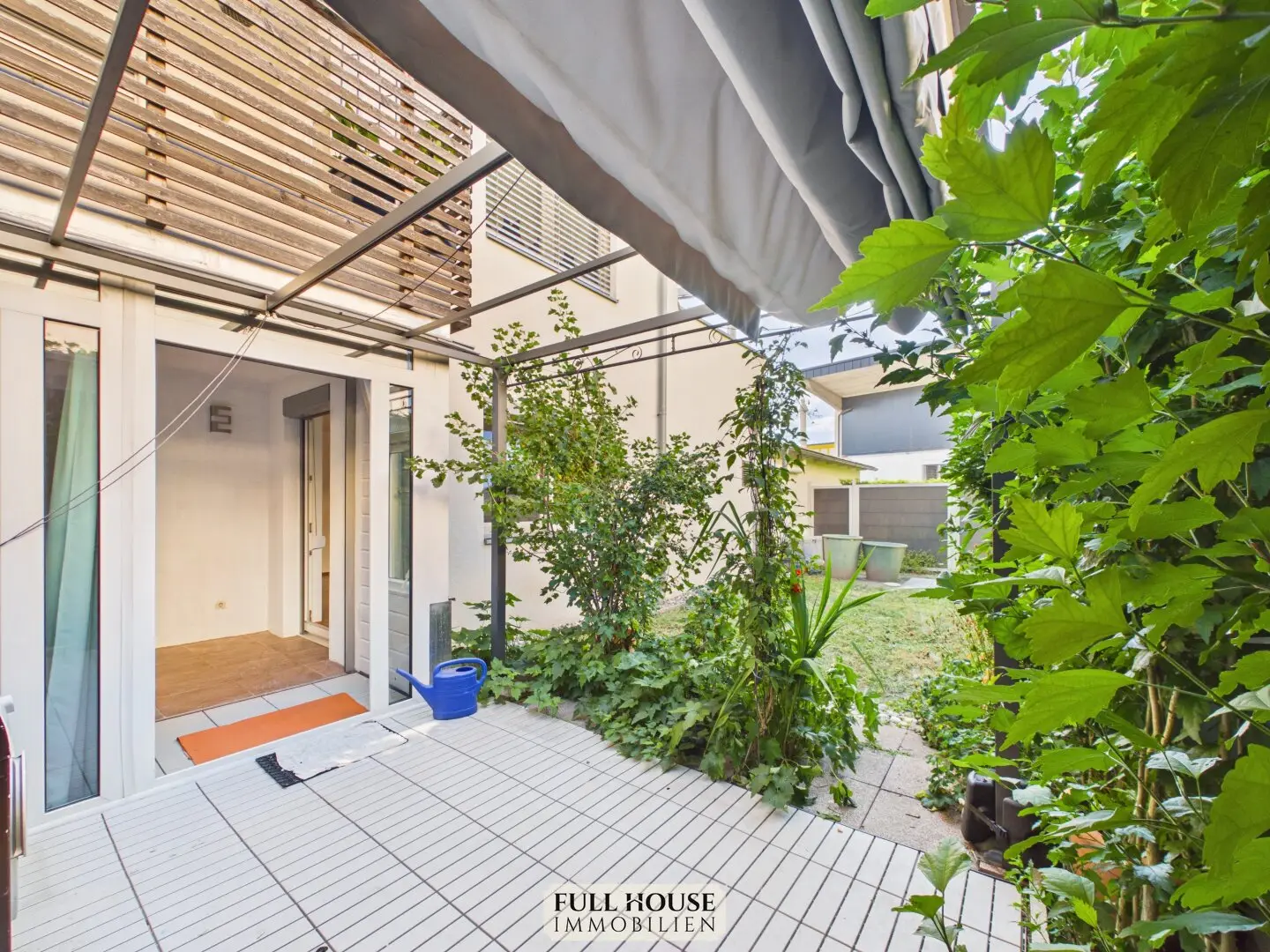 Stilvolle 2-Zimmer-Gartenwohnung mit Terrasse und Wintergarten im Herzen von Villach
