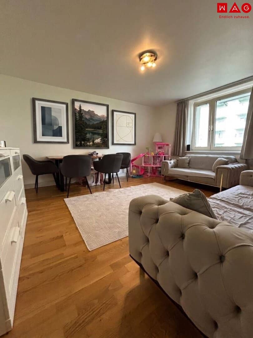 Feel at Home Immediately: Charming 2-Room Ground Floor Apartment in Wels