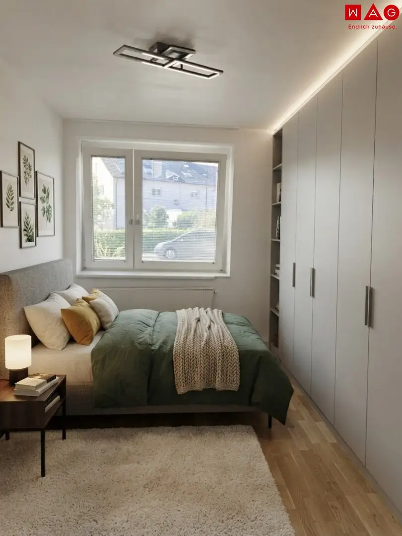 Feel at Home Immediately: Charming 2-Room Ground Floor Apartment in Wels