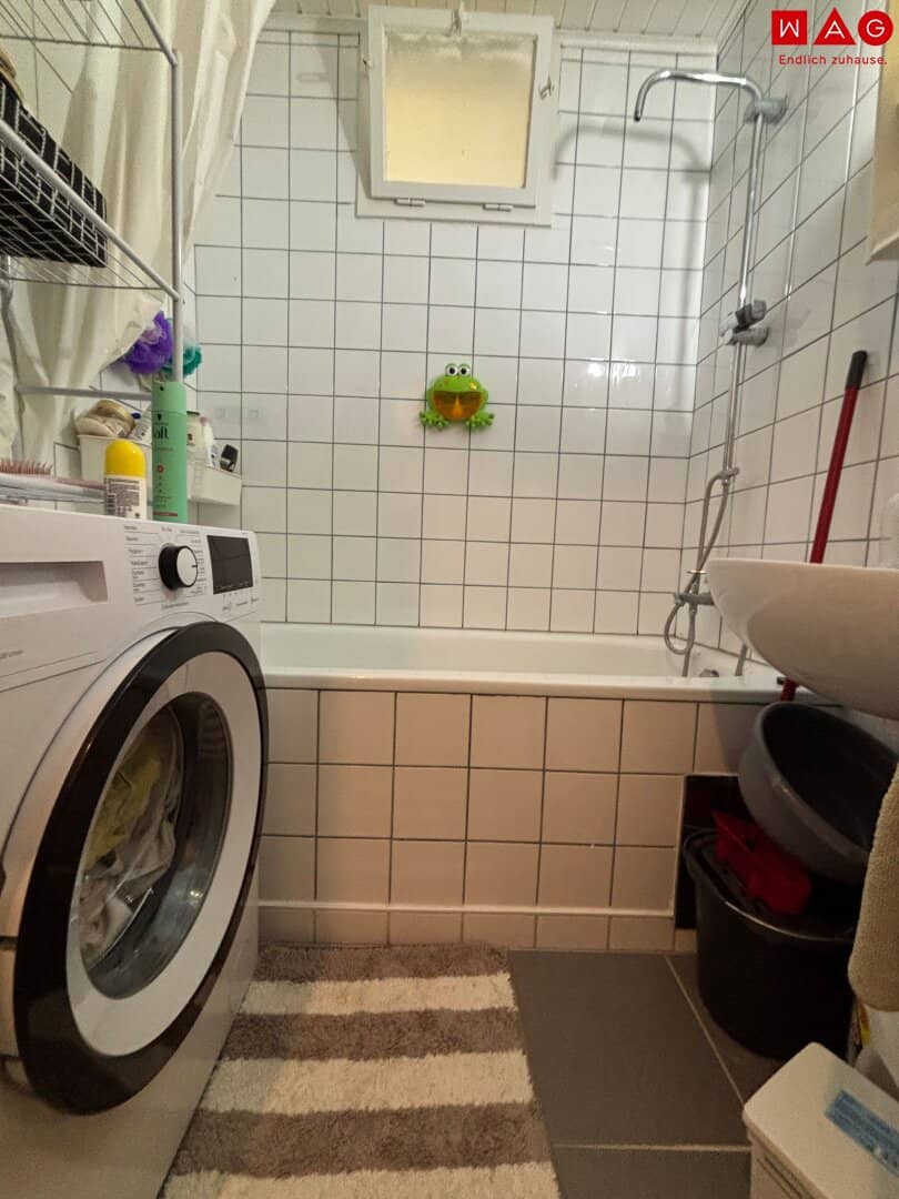 Feel at Home Immediately: Charming 2-Room Ground Floor Apartment in Wels