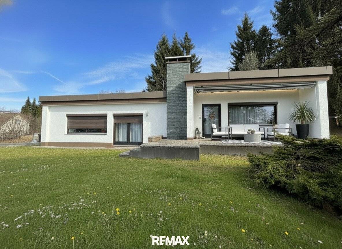Bungalow mit Ausbaupotenzial und großem Garten in Viktring