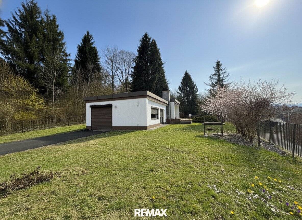 Bungalow mit Ausbaupotenzial und großem Garten in Viktring